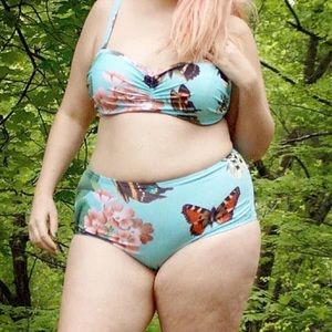High Dive by Modcloth bikini top XL
